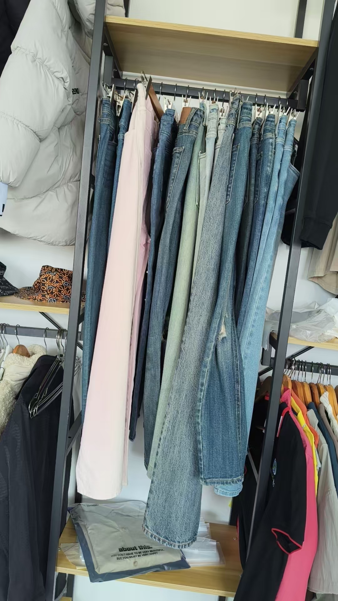 Jeans, Skirts & Shorts